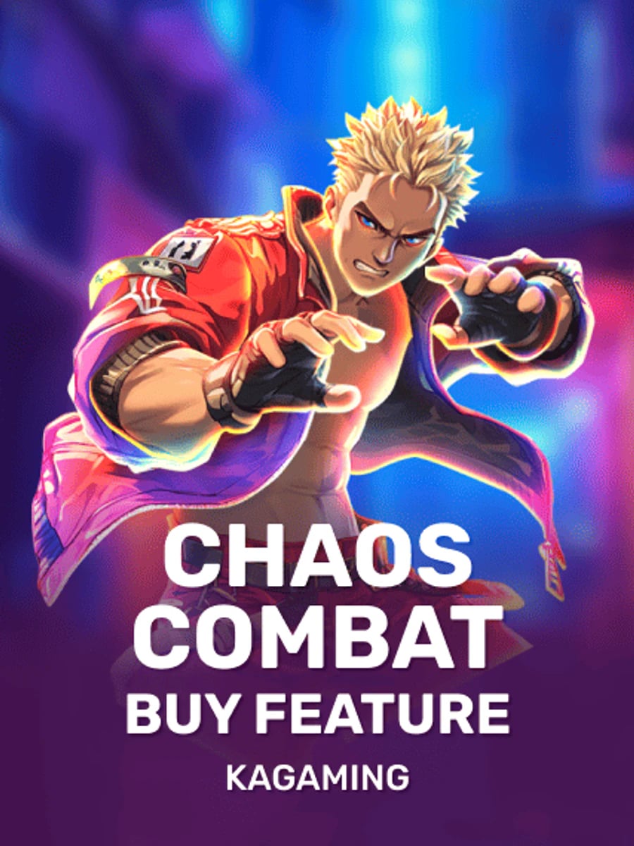 Chaos Combat Buy Feature slot game artwork