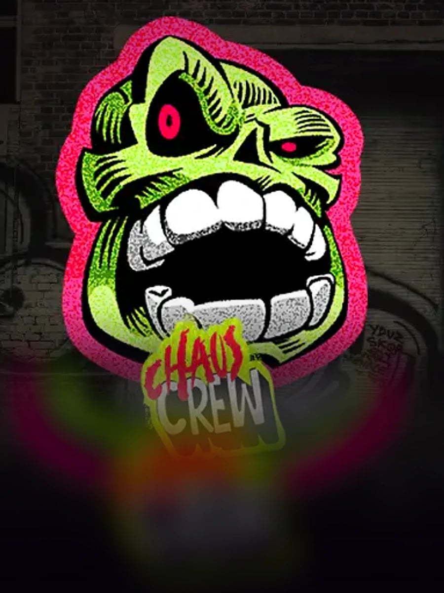 Chaos Crew slot game artwork