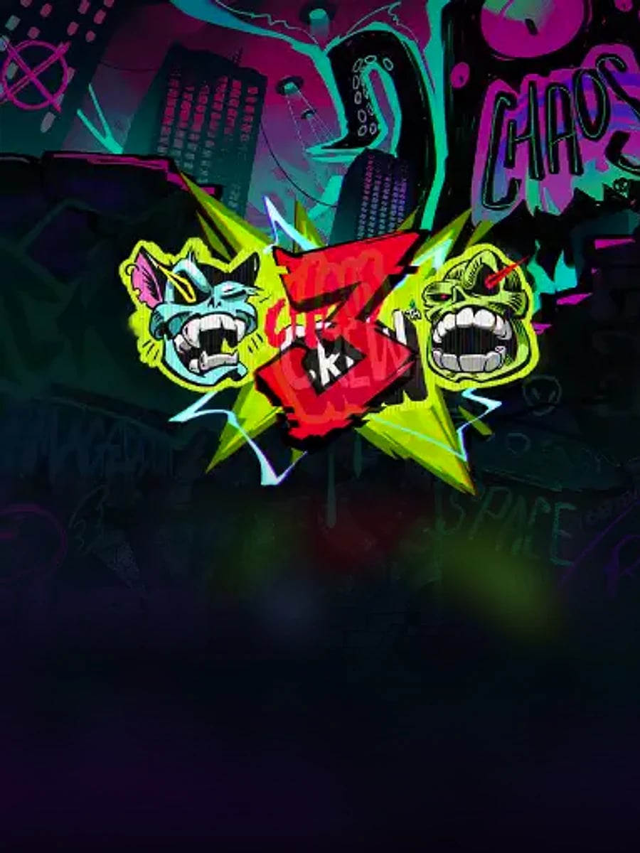 Chaos Crew 3 slot game artwork