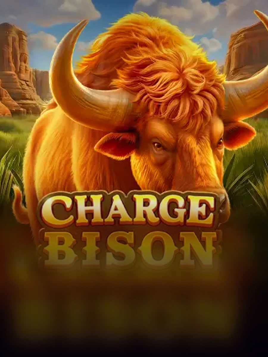 Charge Bison slot game artwork