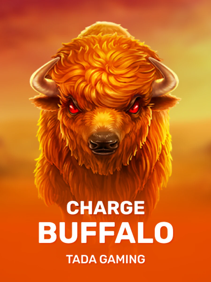 Charge Buffalo slot game artwork