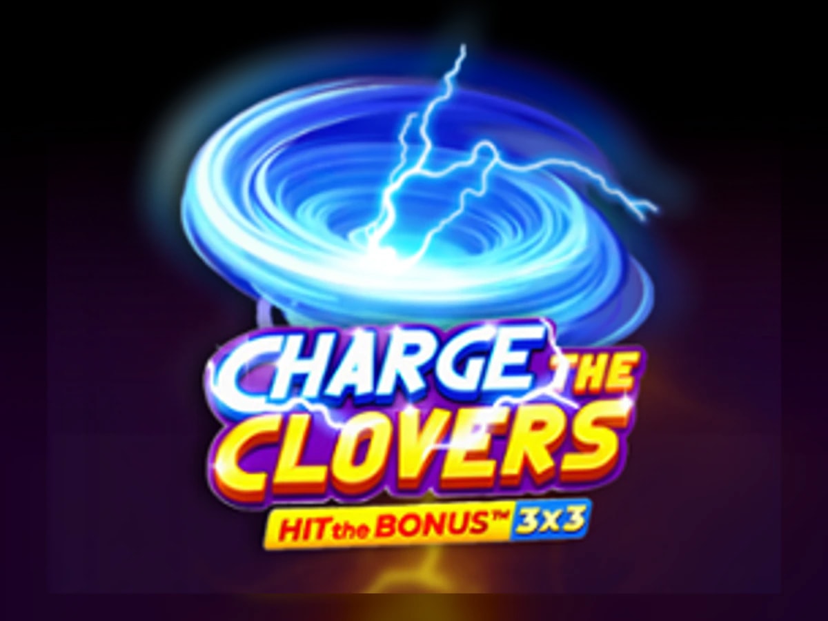 Charge the Clovers slot game artwork