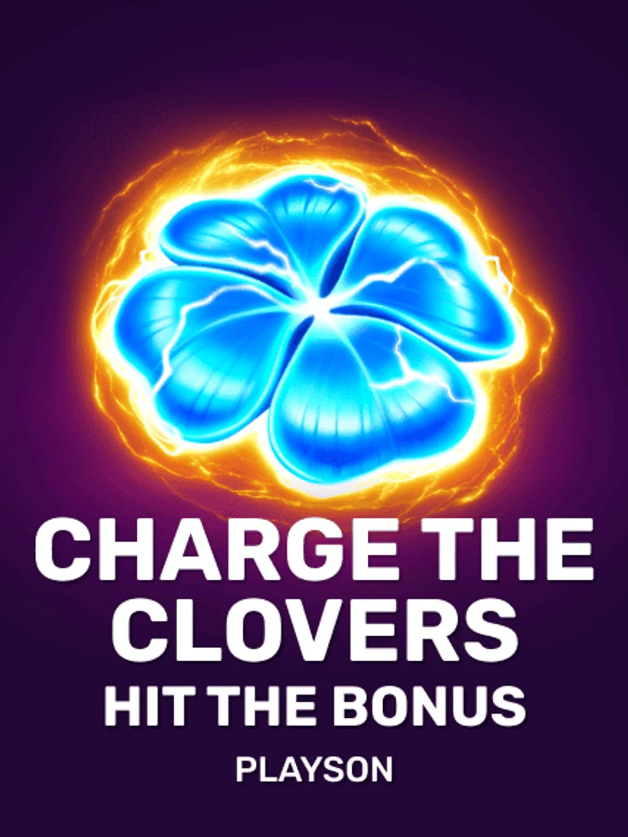 Charge the Clovers: Hit The Bonus slot game artwork