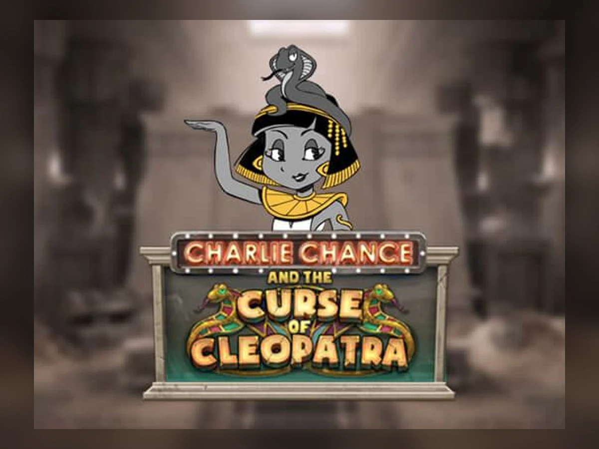 Charlie Chance and the Curse of Cleopatra slot game artwork