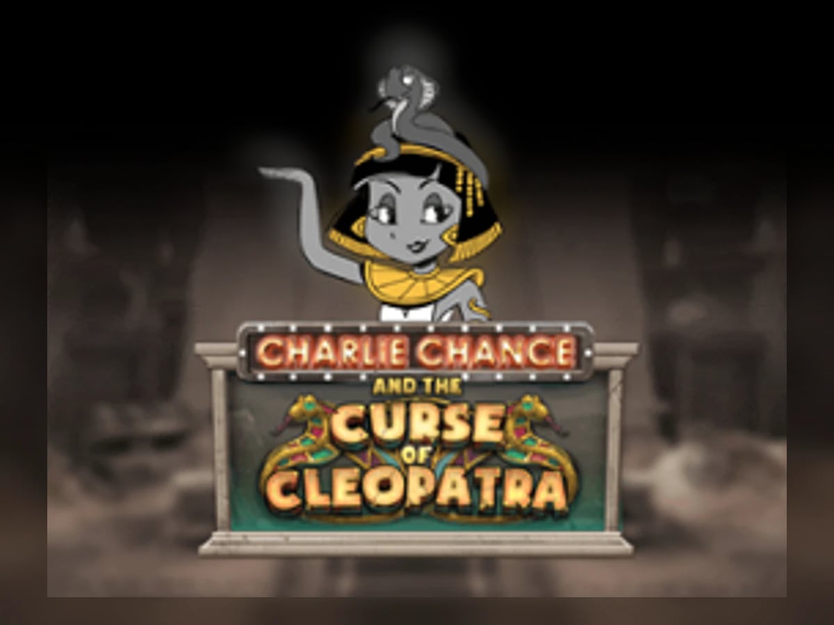 Charlie Chance and the Curse of Cleopatra slot game artwork