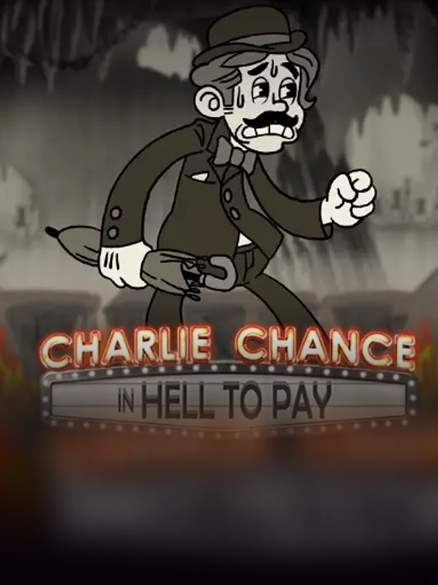 Charlie Chance In Hell To Pay slot game artwork