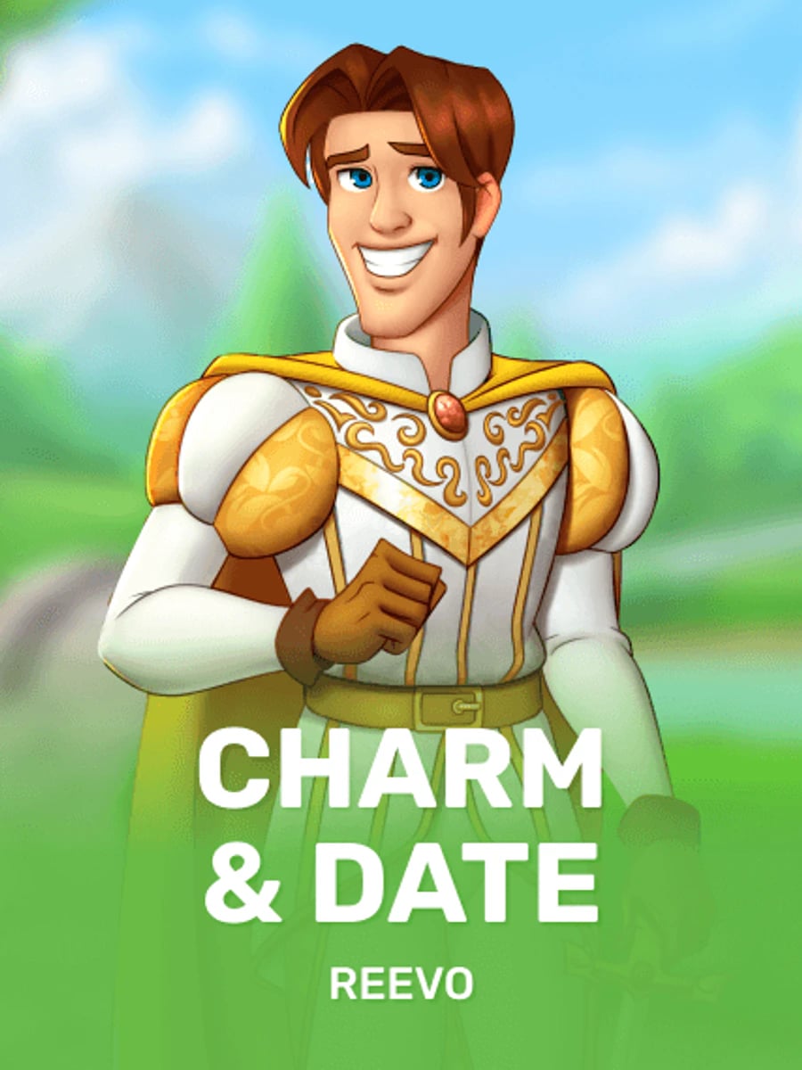Charm & Date slot game artwork