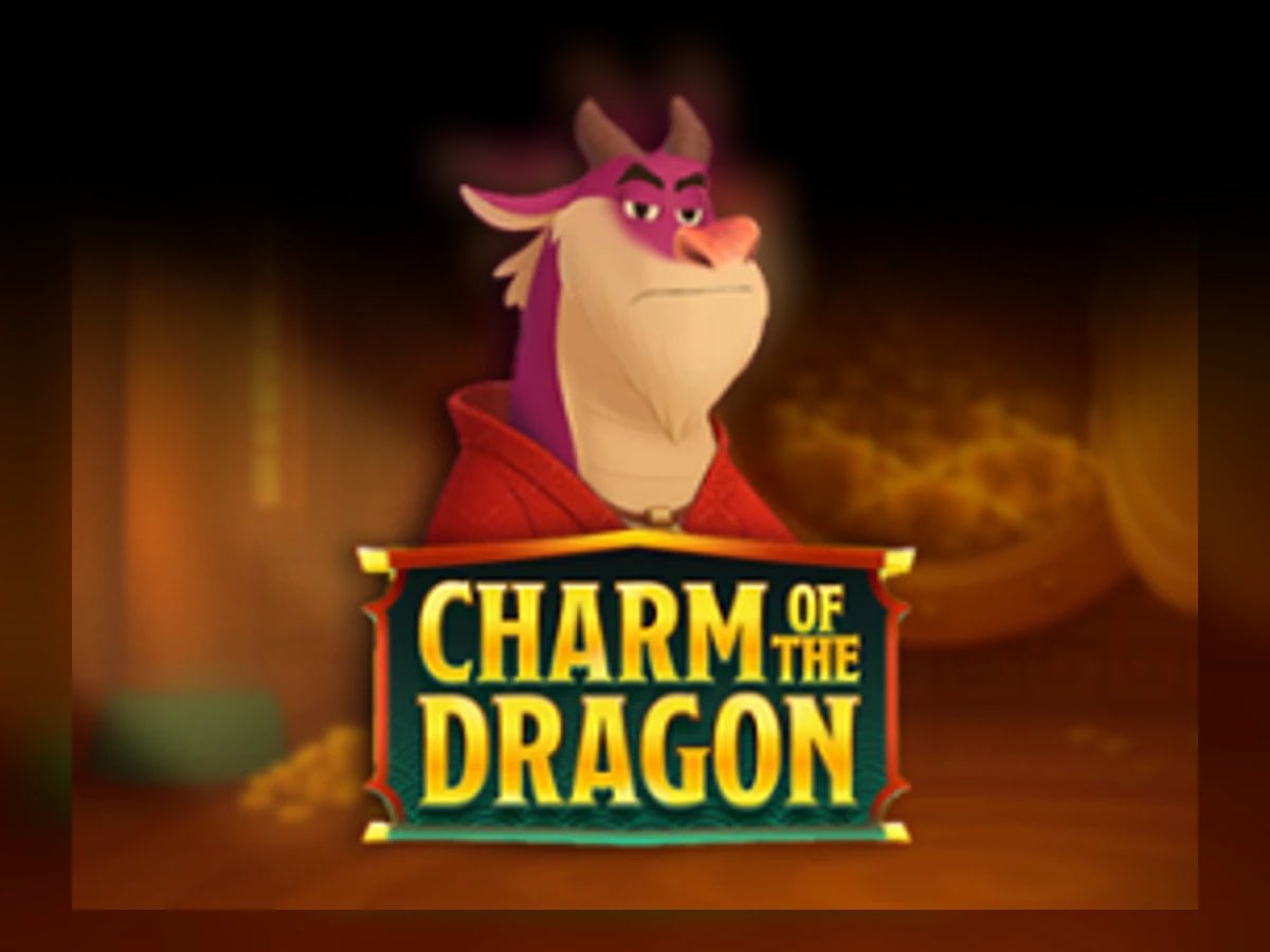 Charm of the Dragon slot game artwork