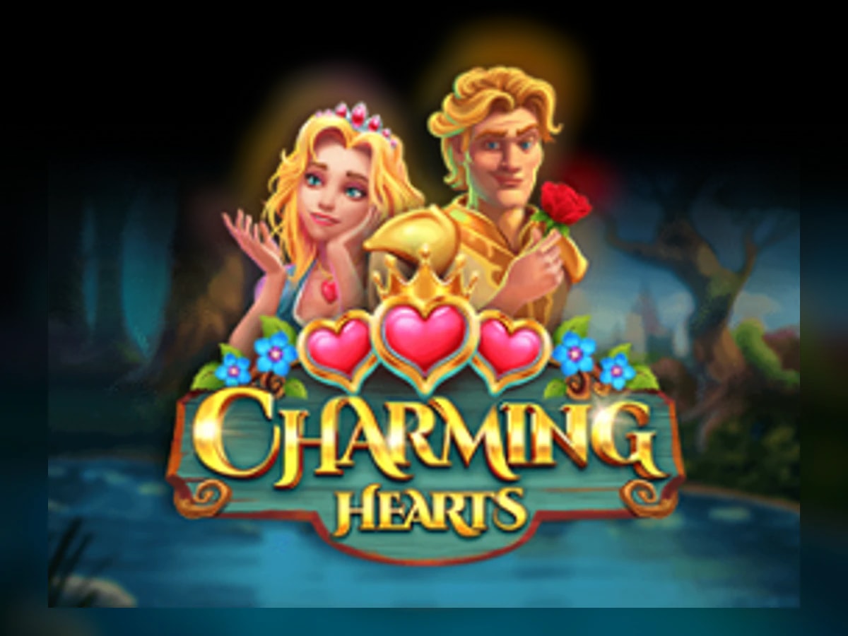 Charming Hearts slot game artwork