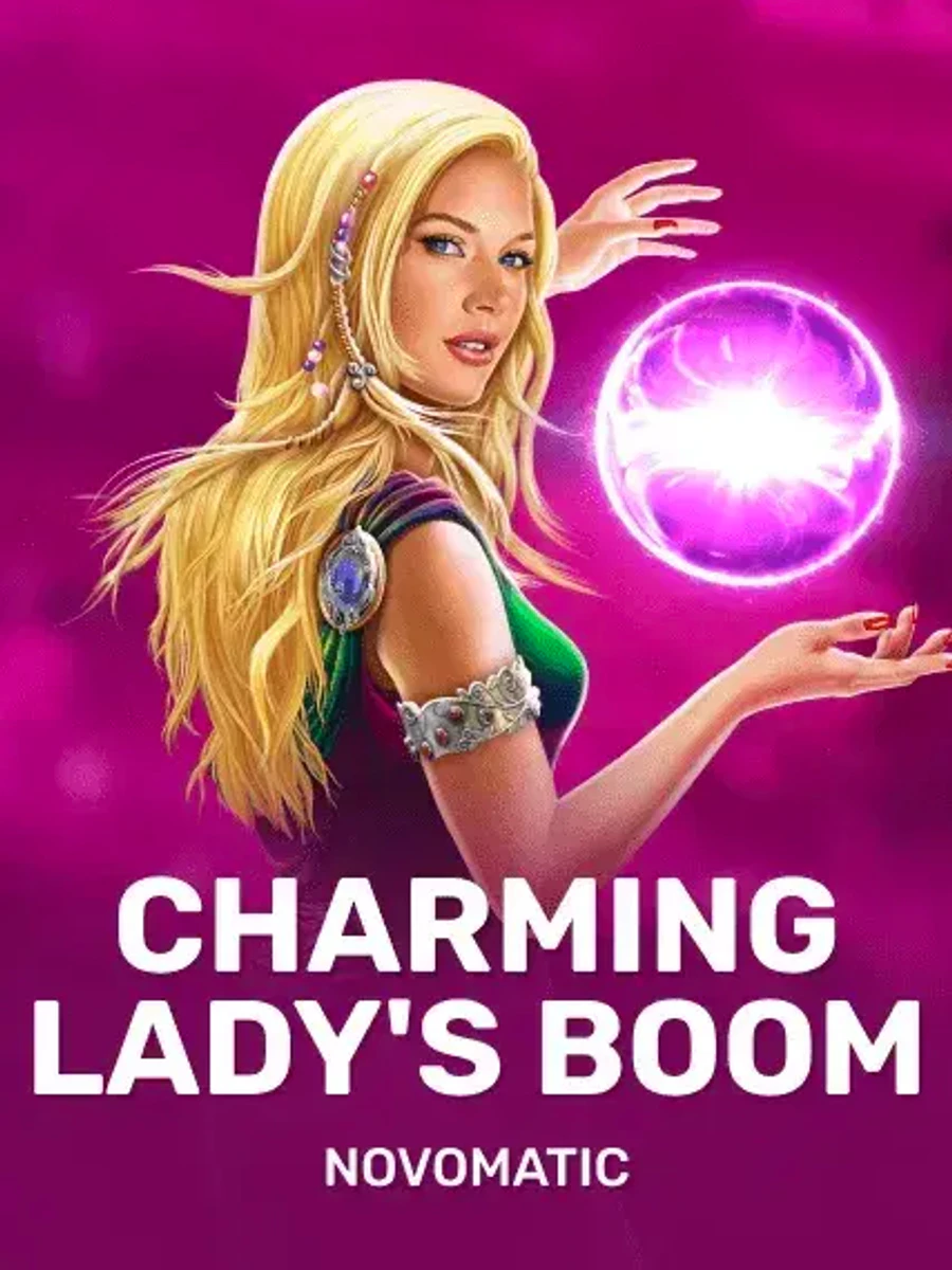 Charming Lady's Boom slot game artwork
