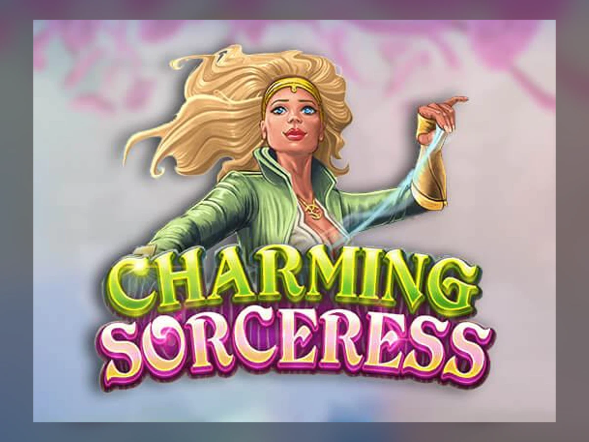 Charming Sorceress slot game artwork