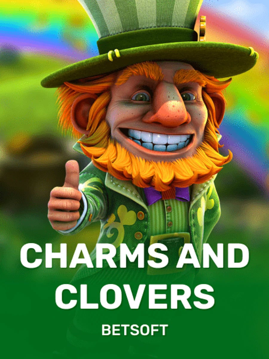 Charms And Clovers slot game artwork