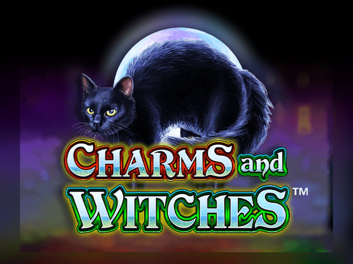 Charms and Witches slot game artwork