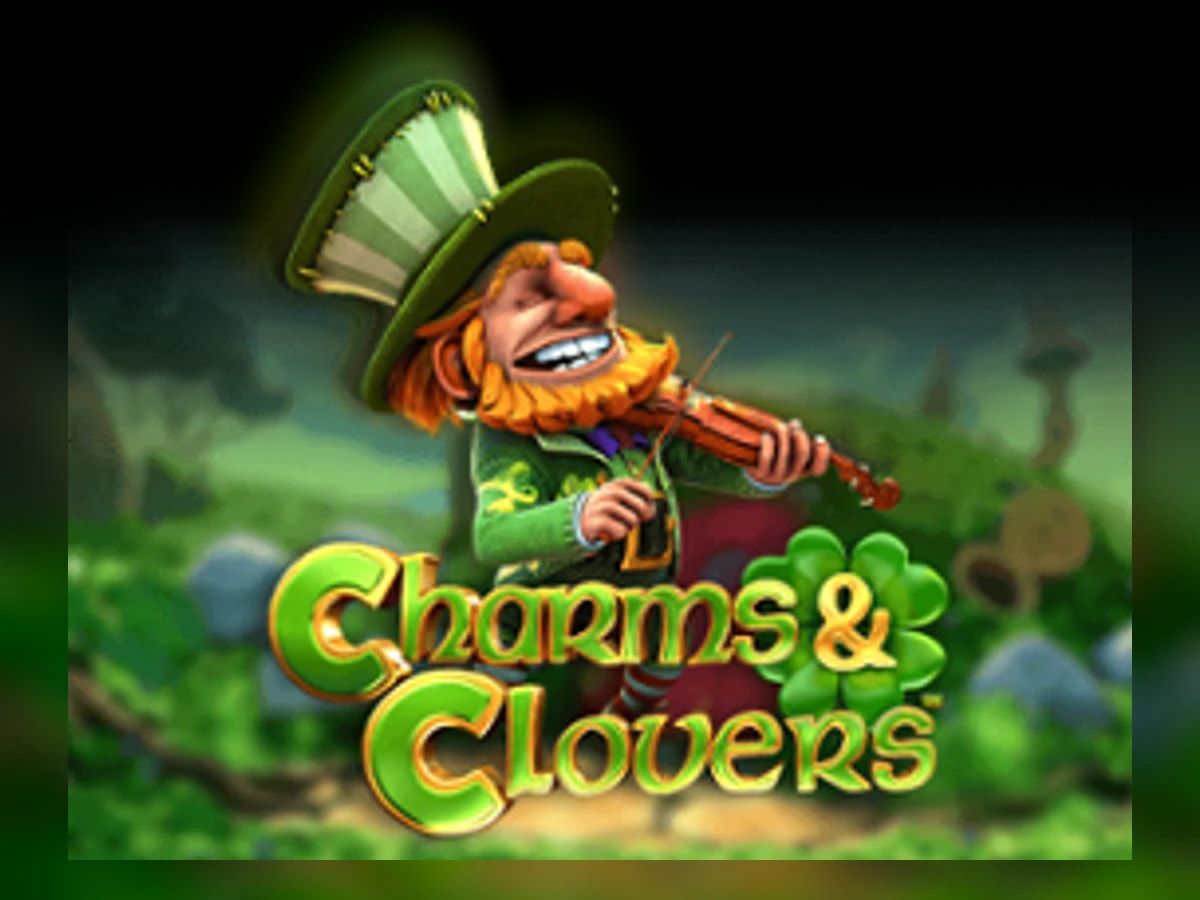 Charms & Clovers slot game artwork