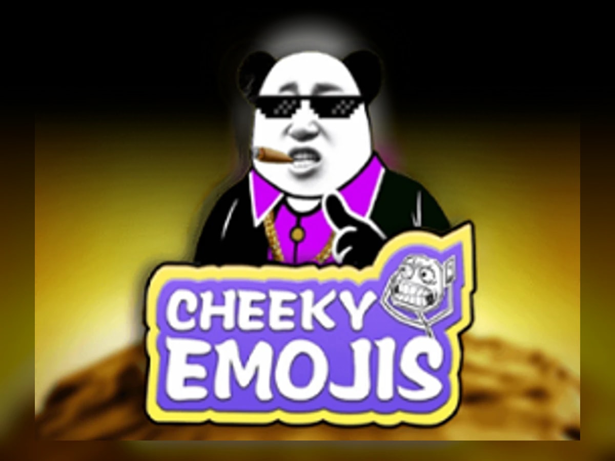 Cheeky Emojis slot game artwork