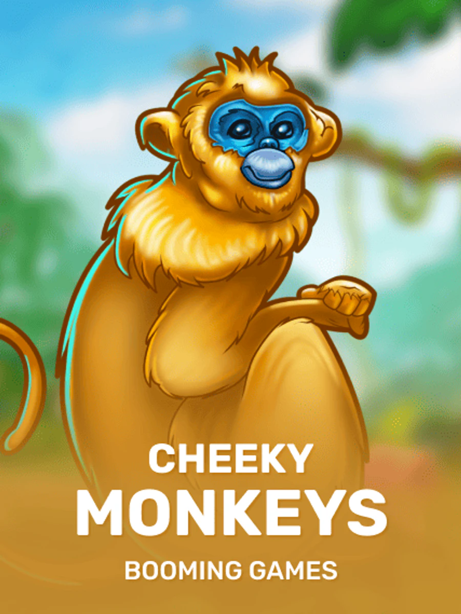 Cheeky Monkeys slot game artwork