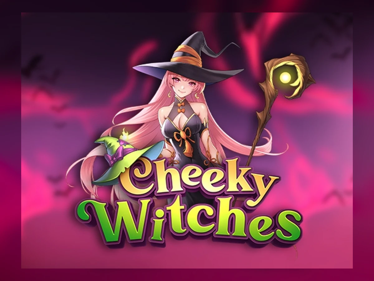 Cheeky Witches slot game artwork