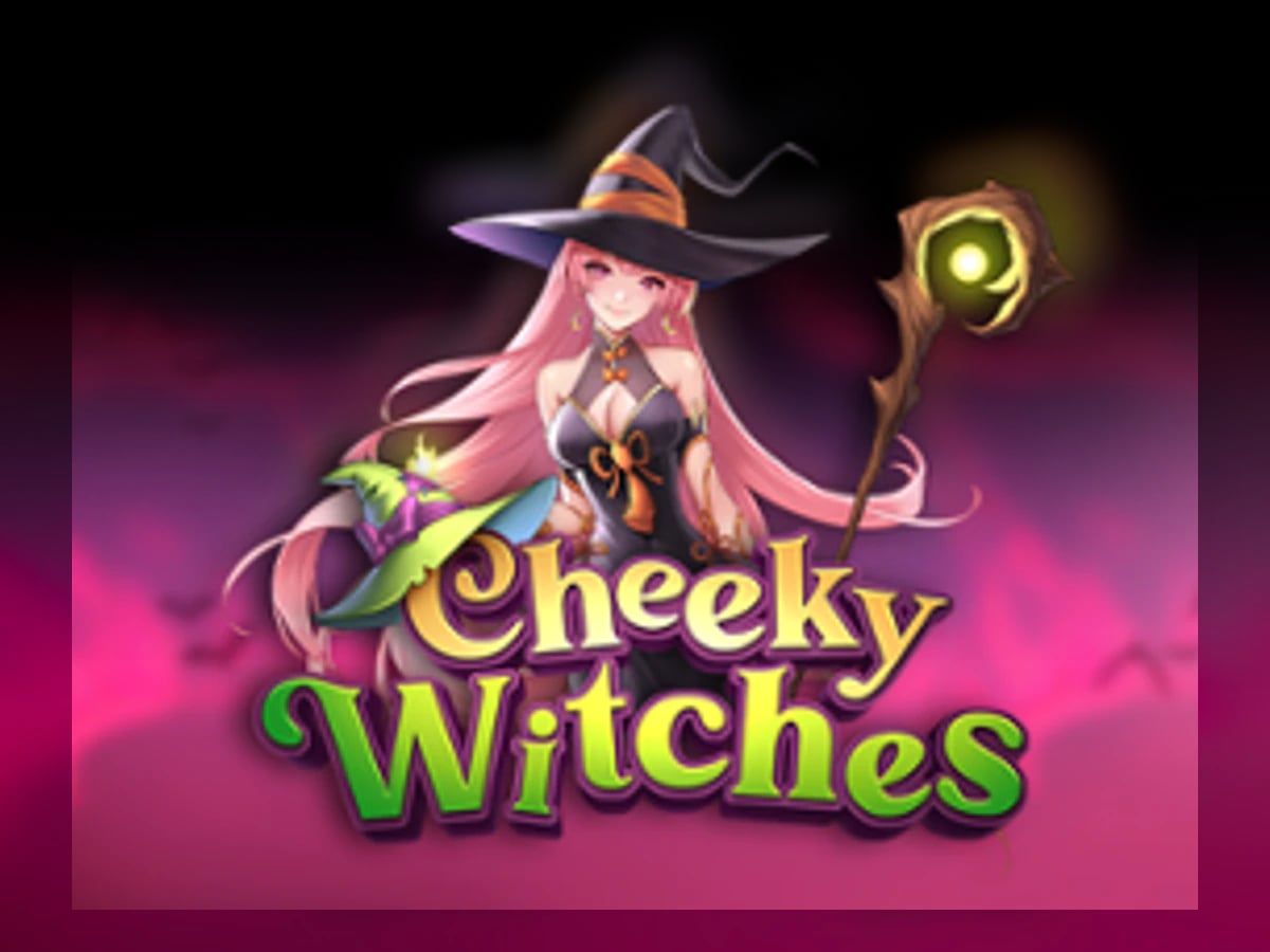 Cheeky Witches slot game artwork