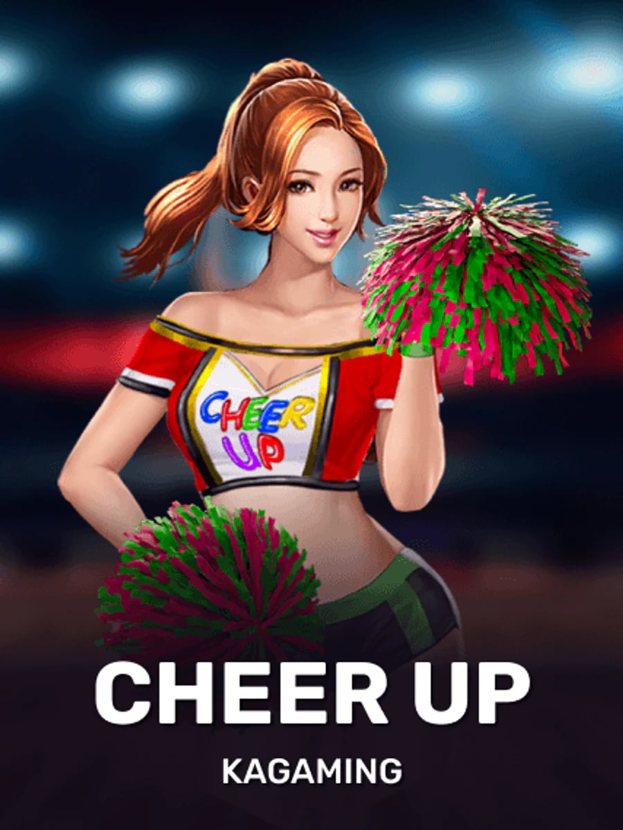 Cheer Up slot game artwork