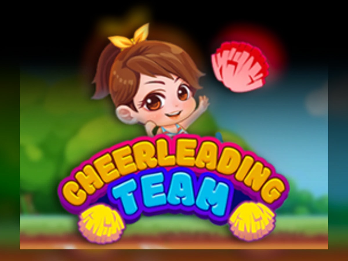 Cheerleading Team slot game artwork