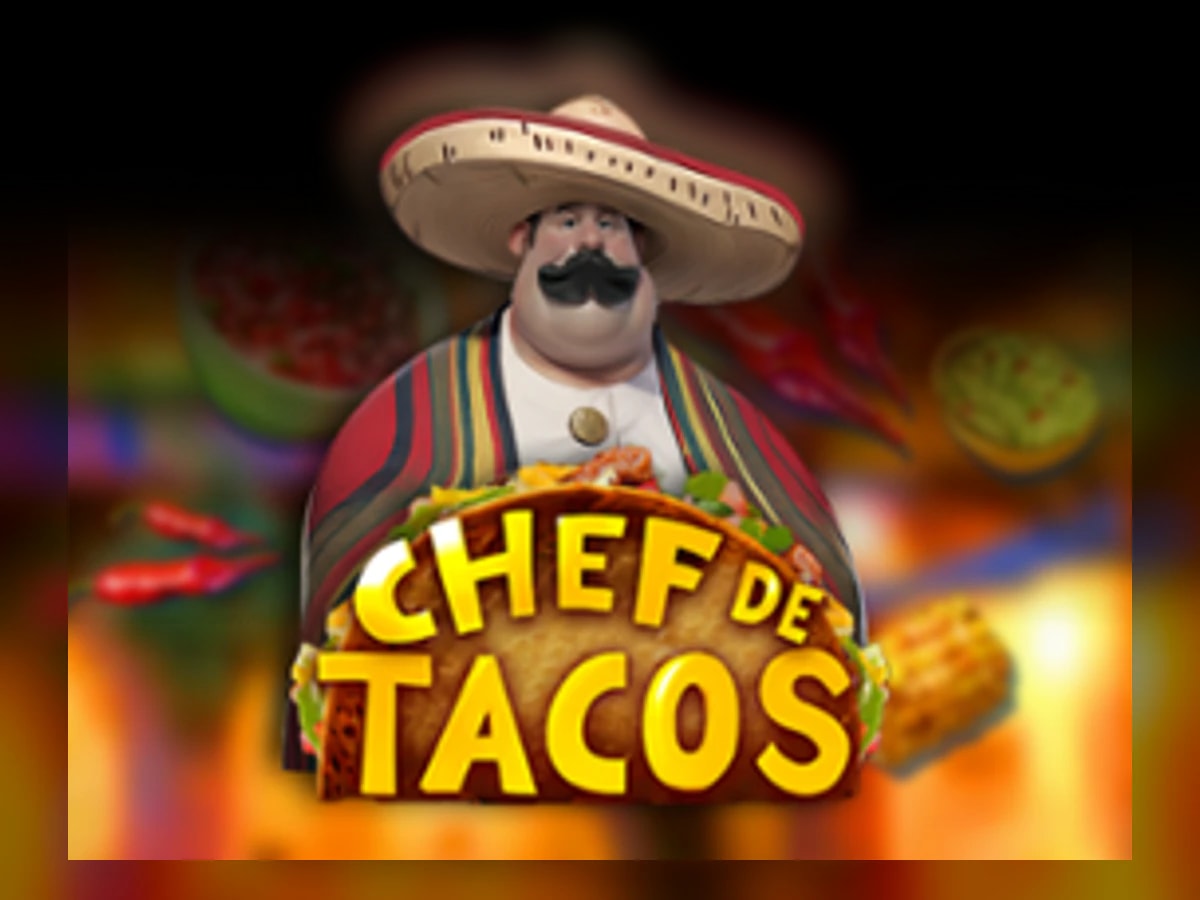Chef de Tacos slot game artwork