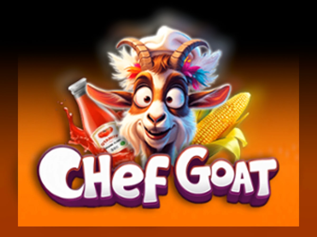 Chef Goat slot game artwork