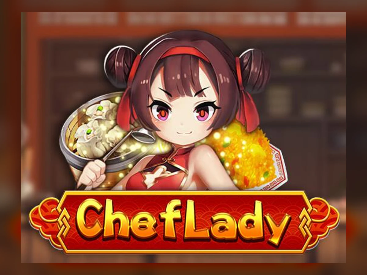 Chef Lady slot game artwork