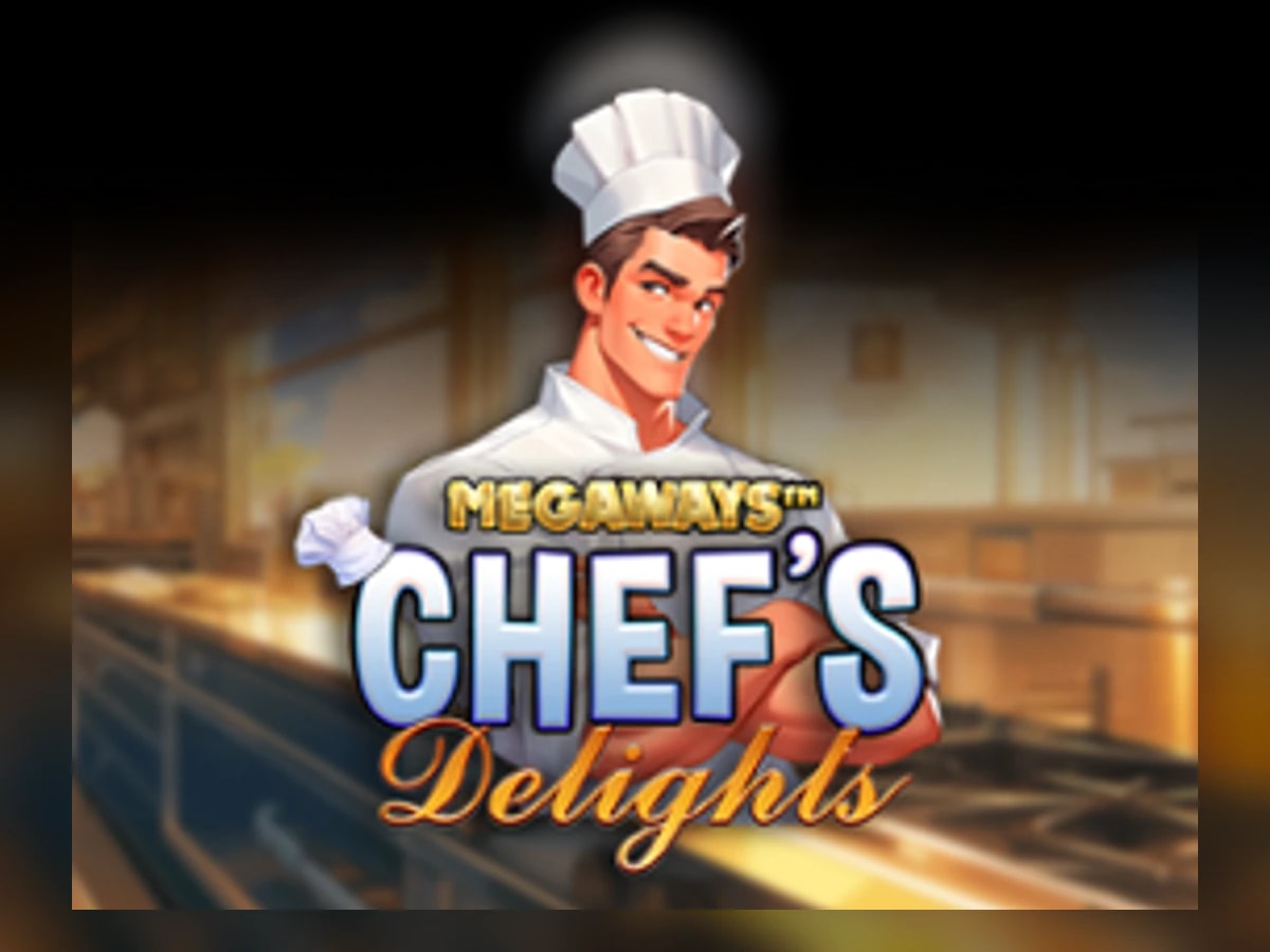 Chef's Delights Megaways slot game artwork
