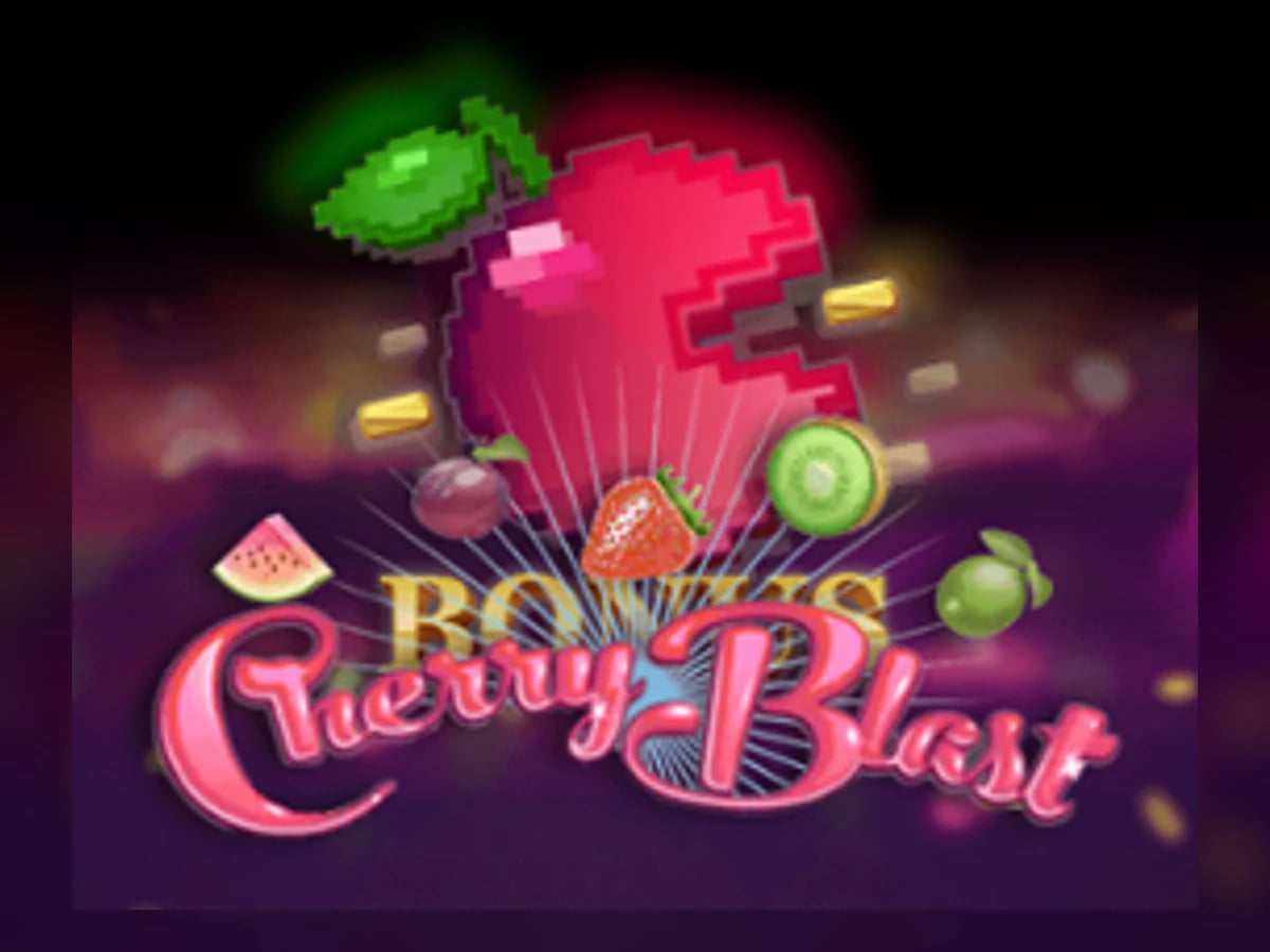 Cherry Blast slot game artwork