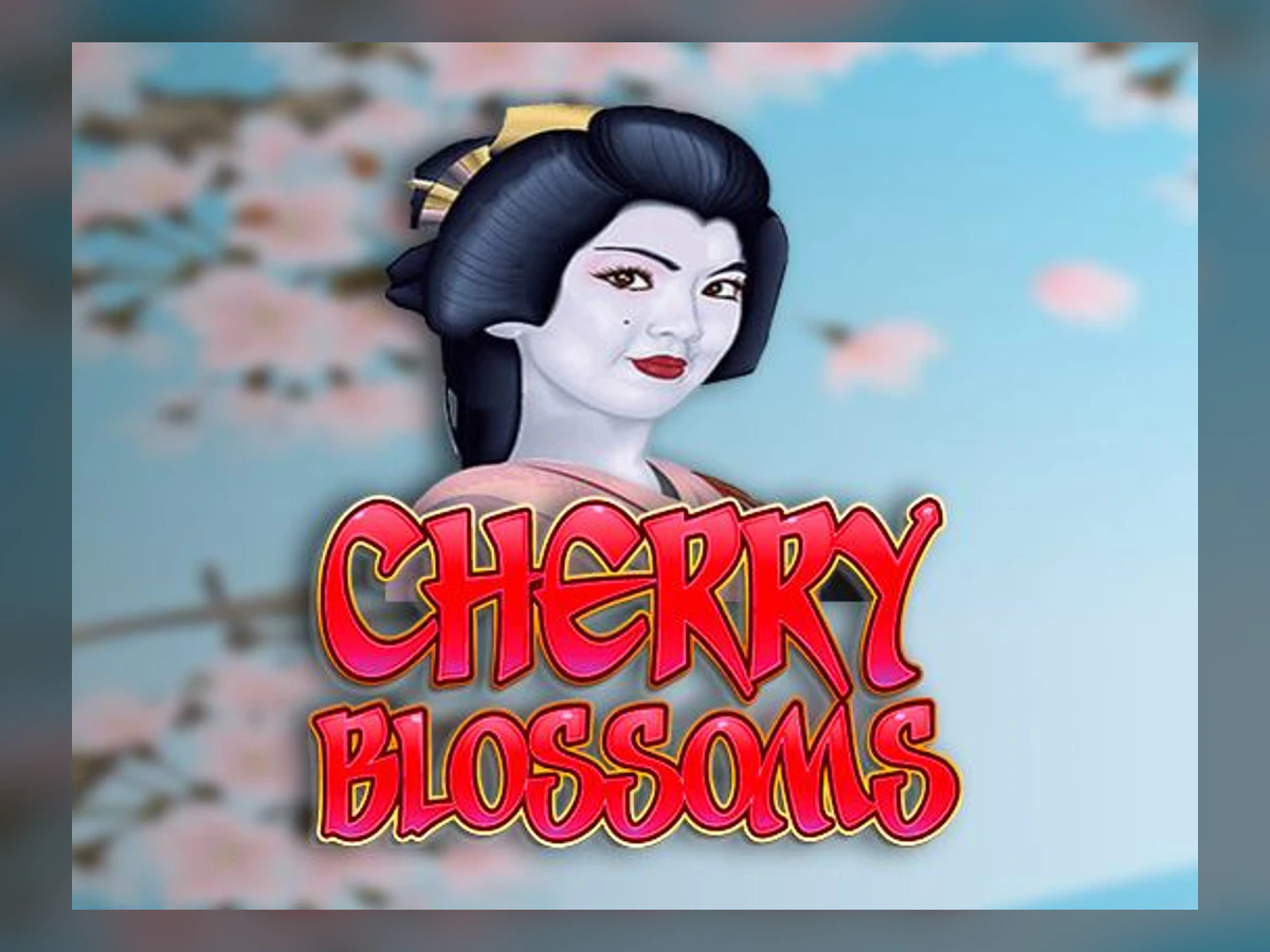 Cherry Blossom slot game artwork