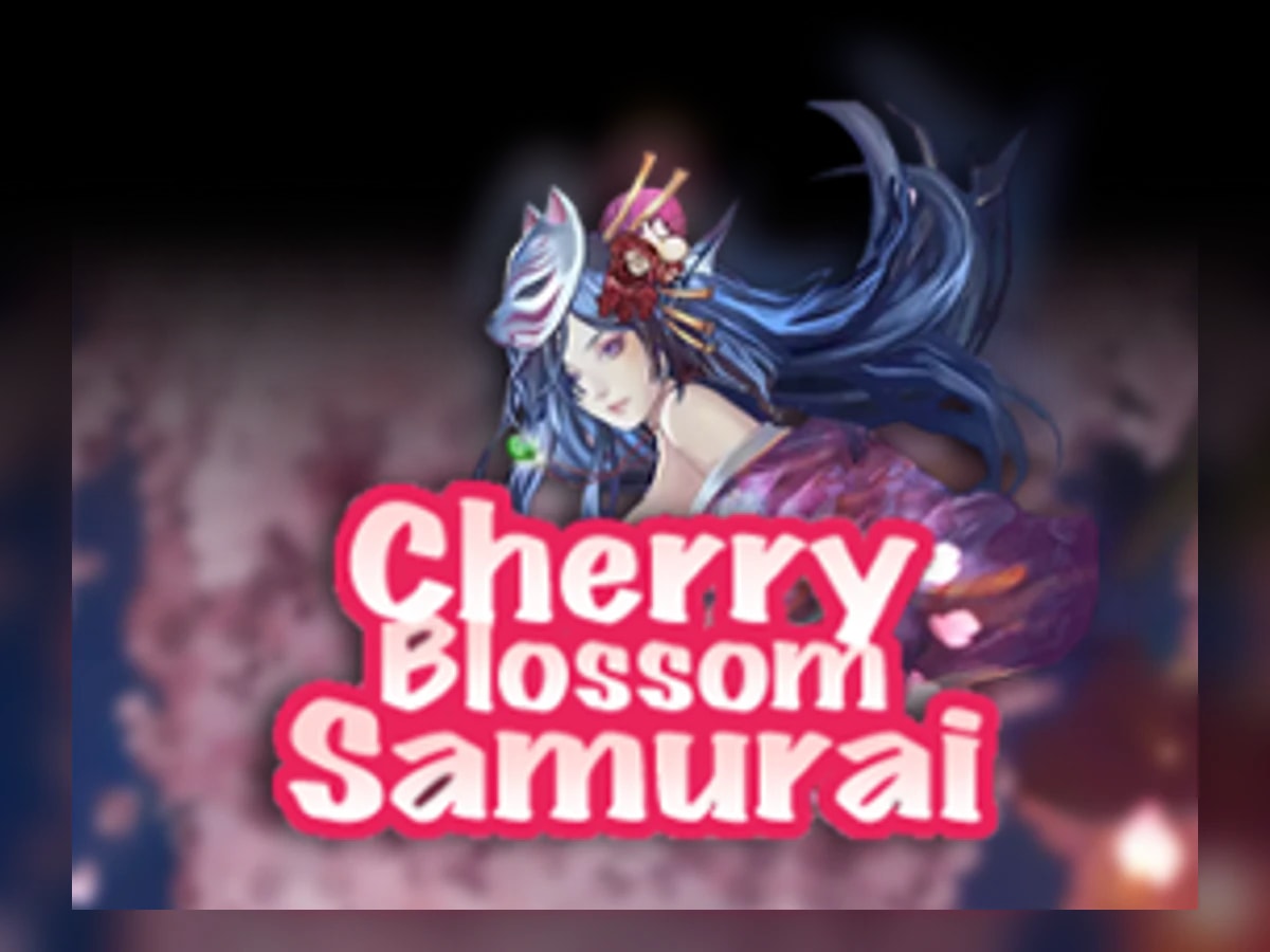 Cherry Blossom Samurai slot game artwork