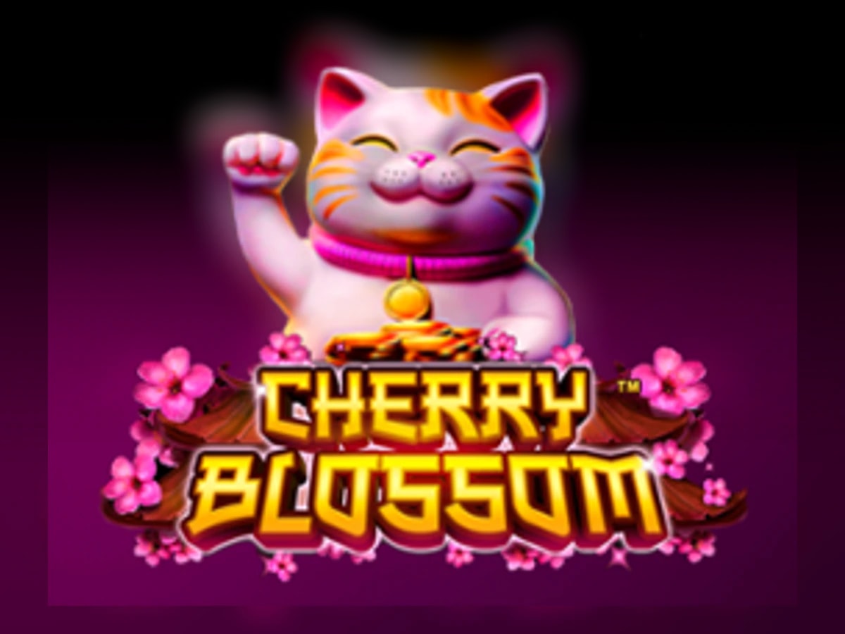Cherry Blossom slot game artwork