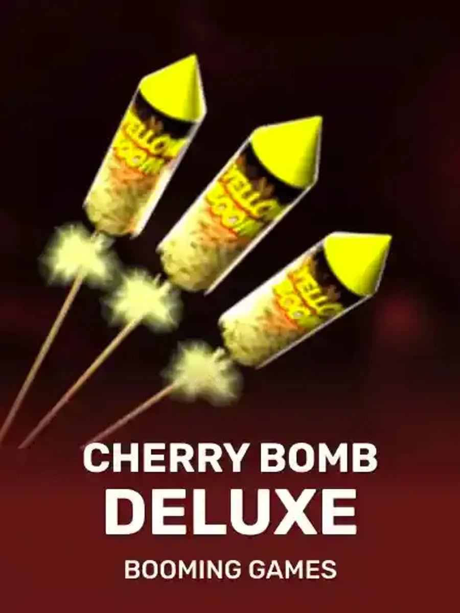 Cherry Bomb Deluxe slot game artwork