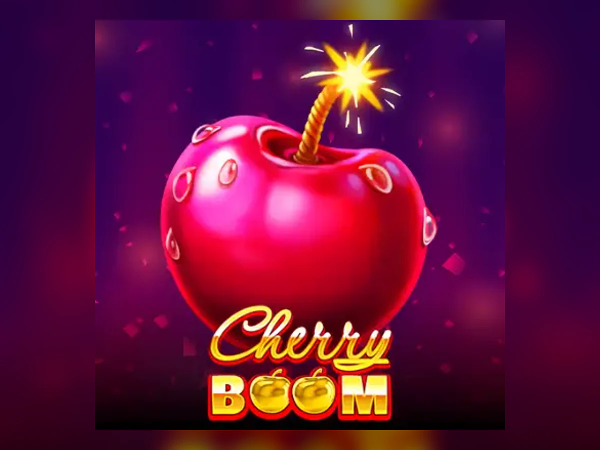 Cherry Boom slot game artwork