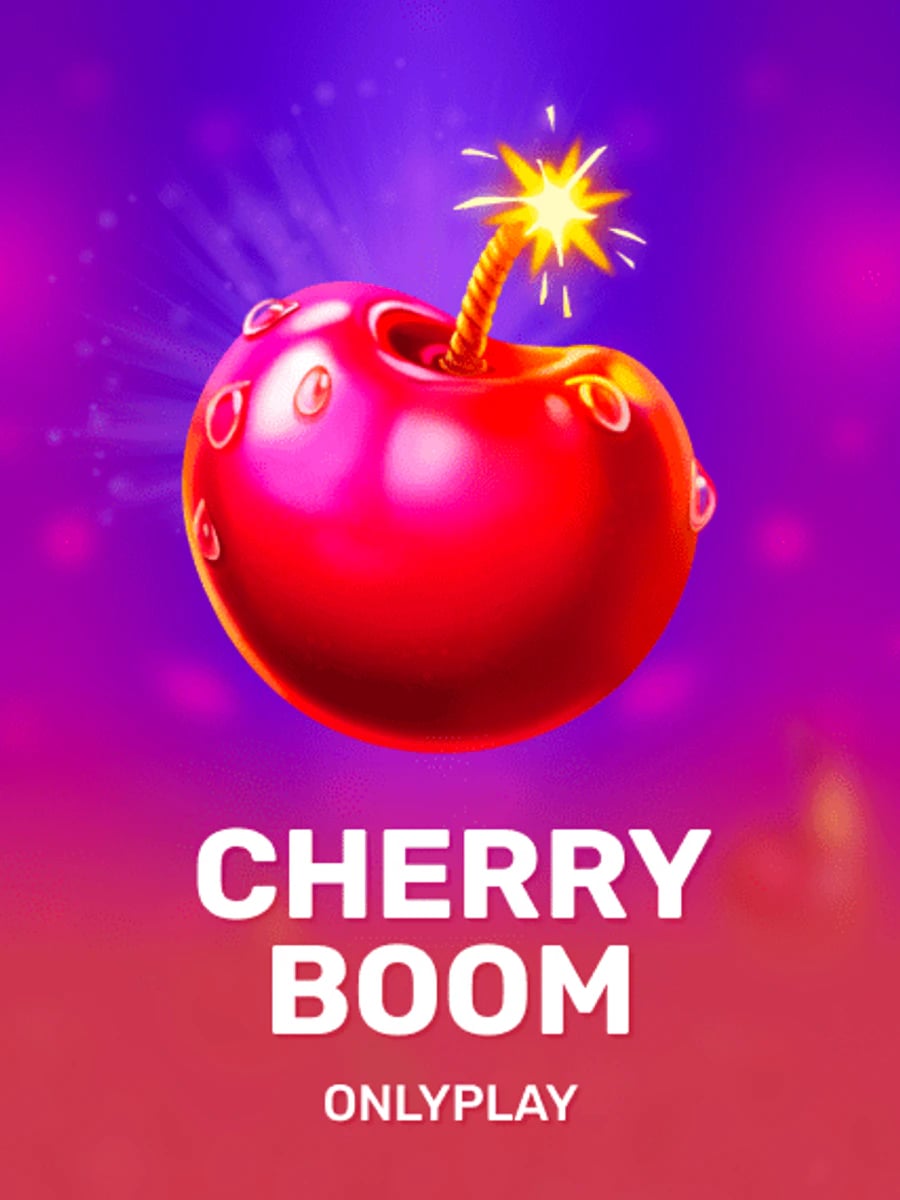 Cherry Boom slot game artwork