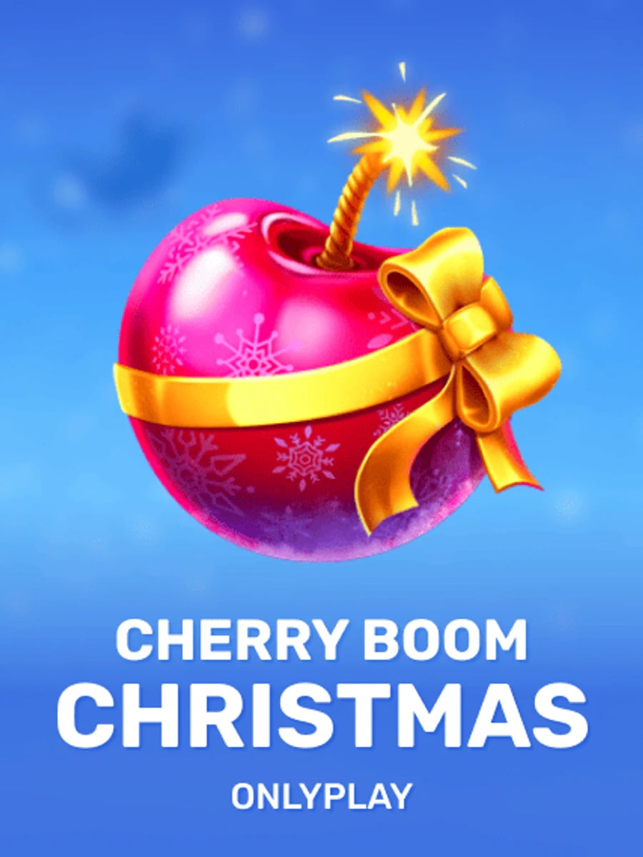 Cherry Boom Christmas slot game artwork