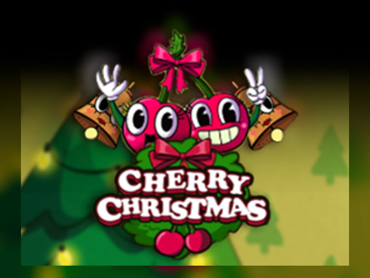 Cherry Christmas slot game artwork