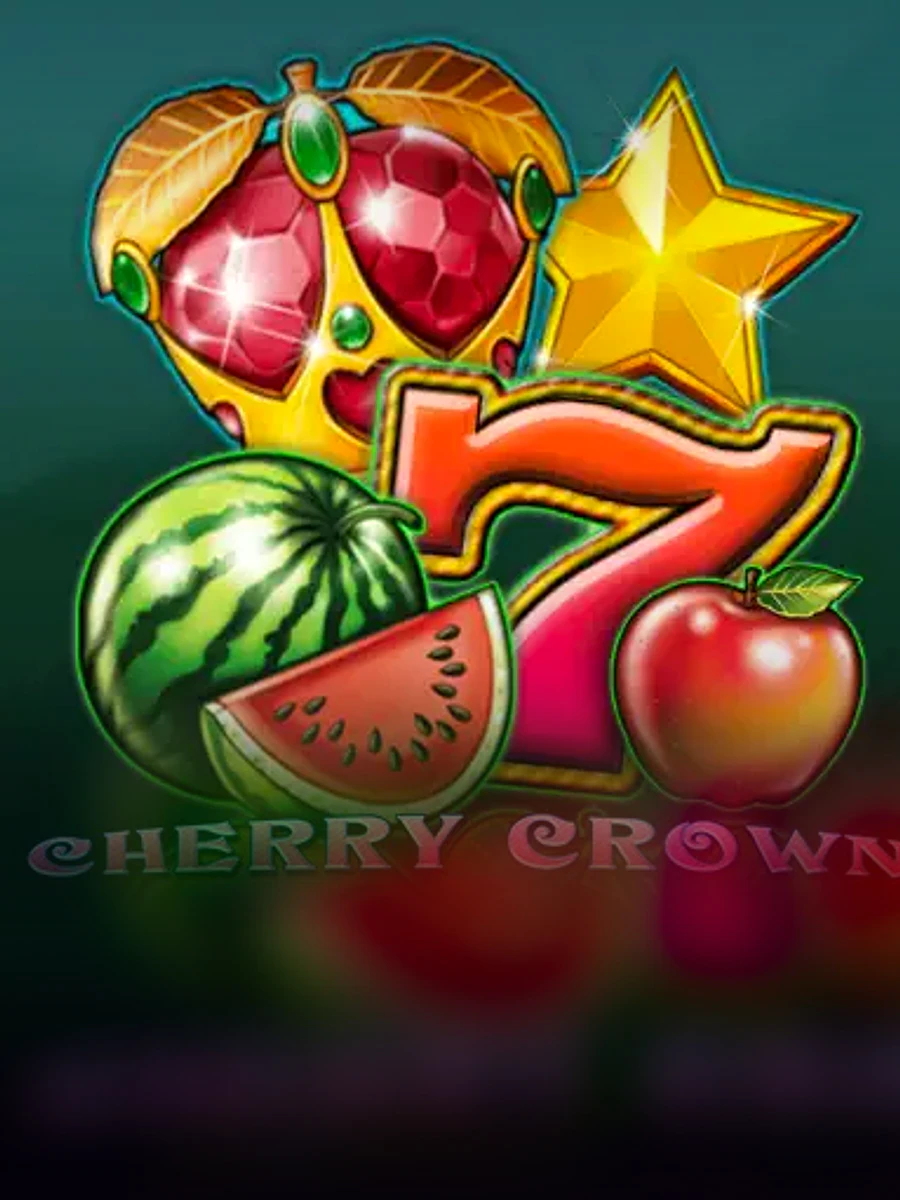 Cherry Crown slot game artwork