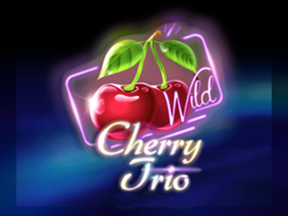 Cherry Trio slot game artwork