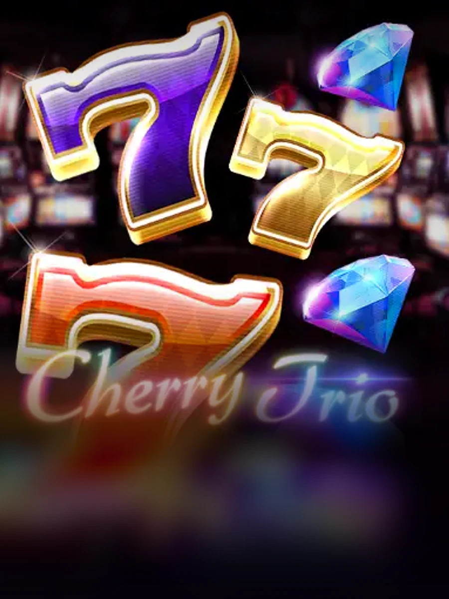 Cherry Trio slot game artwork