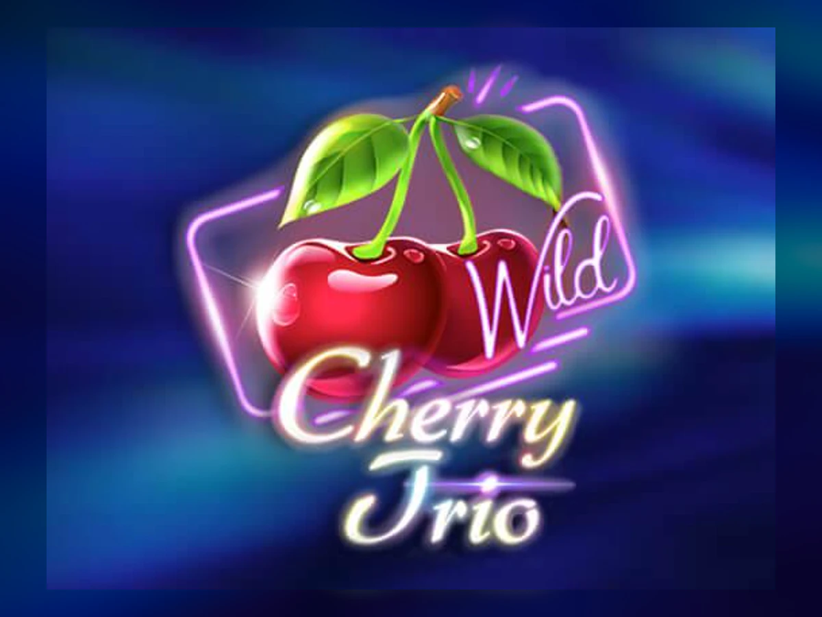 Cherry Trio slot game artwork