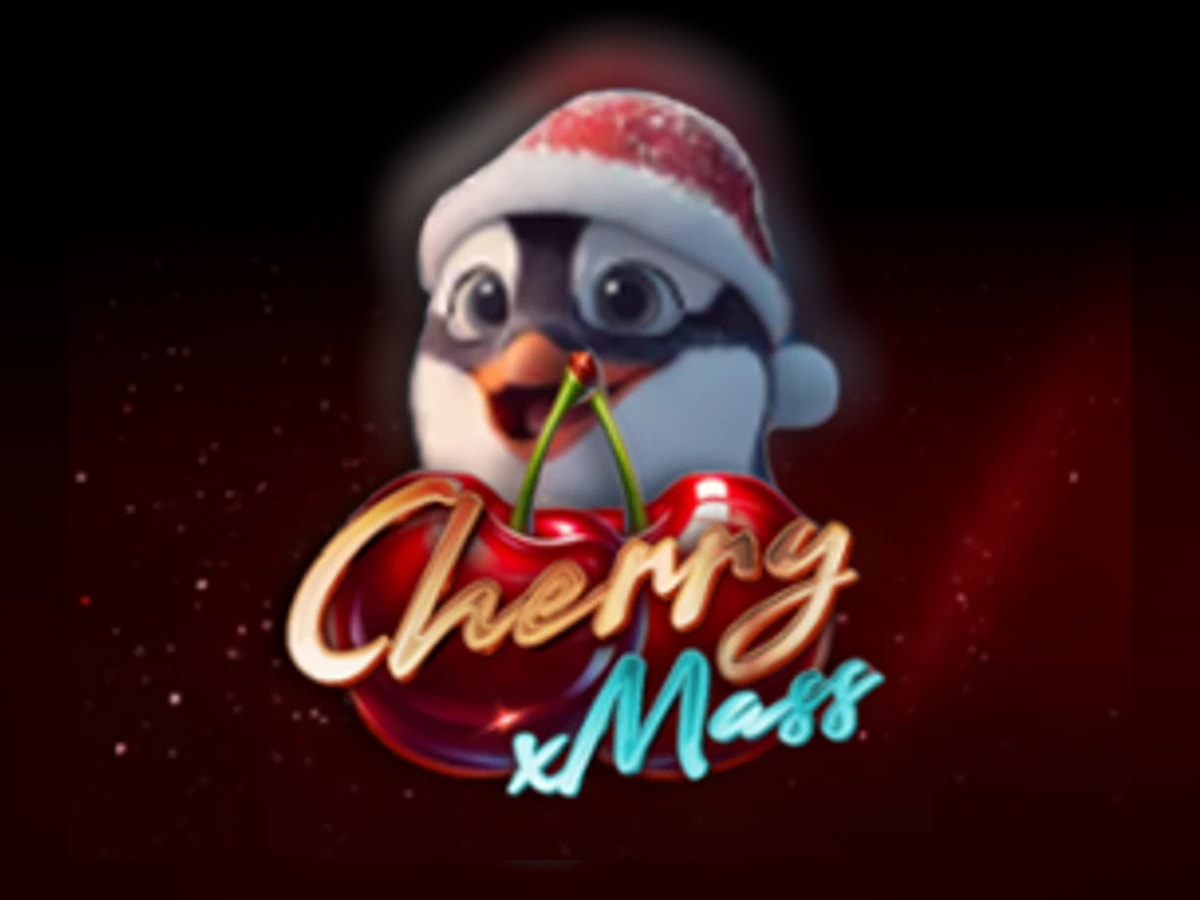 Cherry xMass slot game artwork