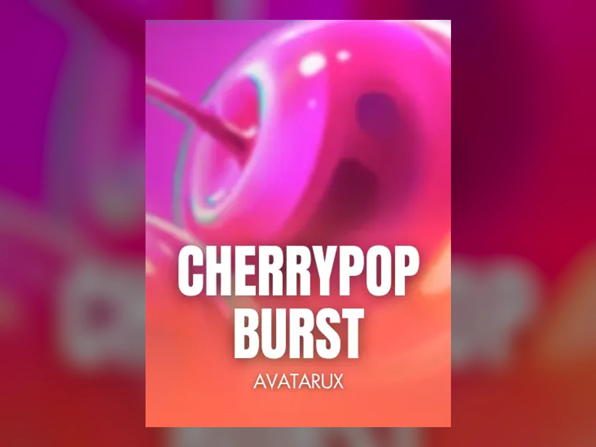 CherryPop Burst slot game artwork