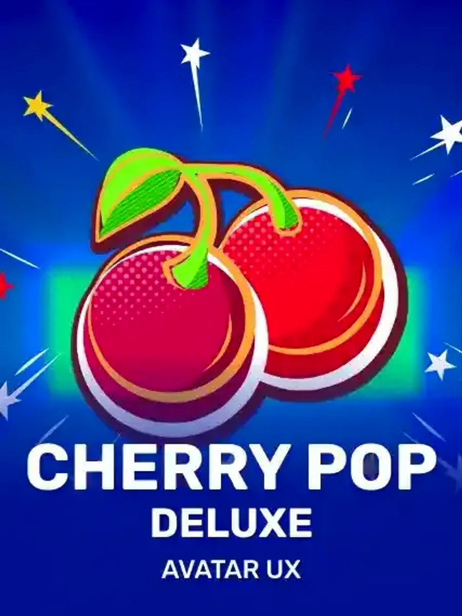 Cherrypop Deluxe slot game artwork