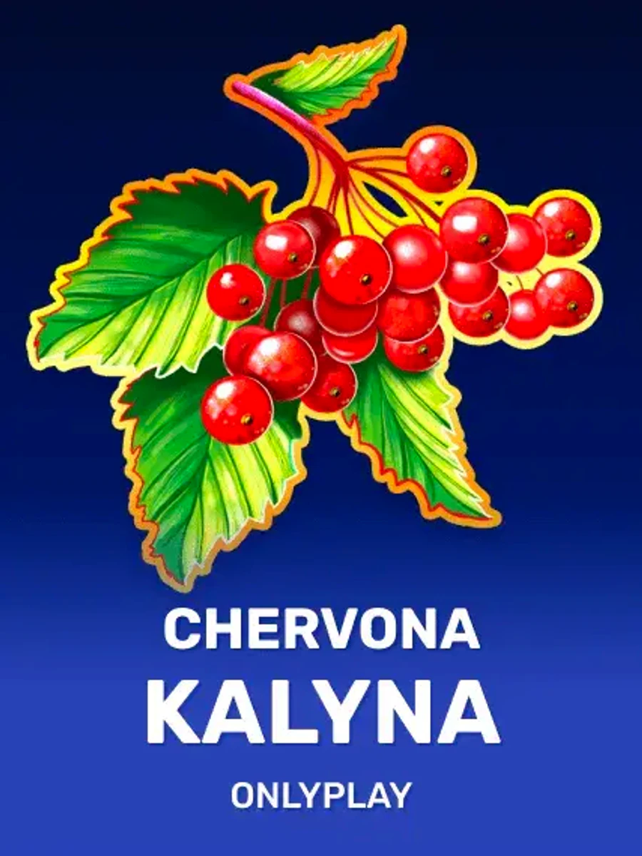 Chervona Kalyna slot game artwork
