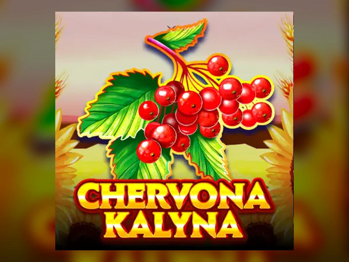 Chervona Kalyna slot game artwork