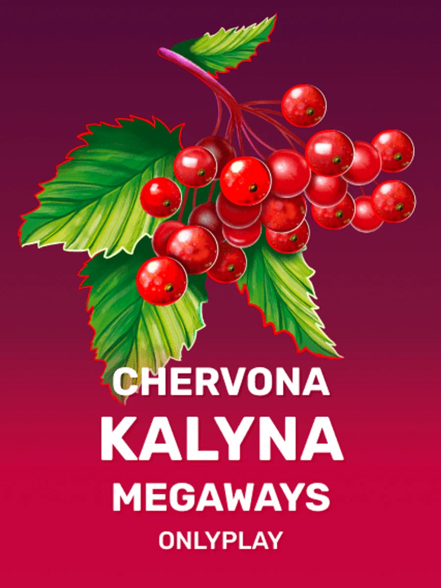 Chervona Kalyna Megaways slot game artwork
