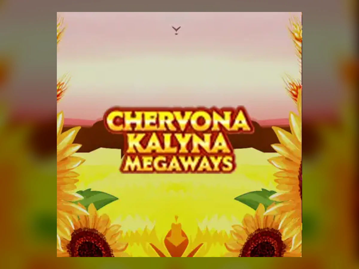 Chervona Kalyna Megaways slot game artwork