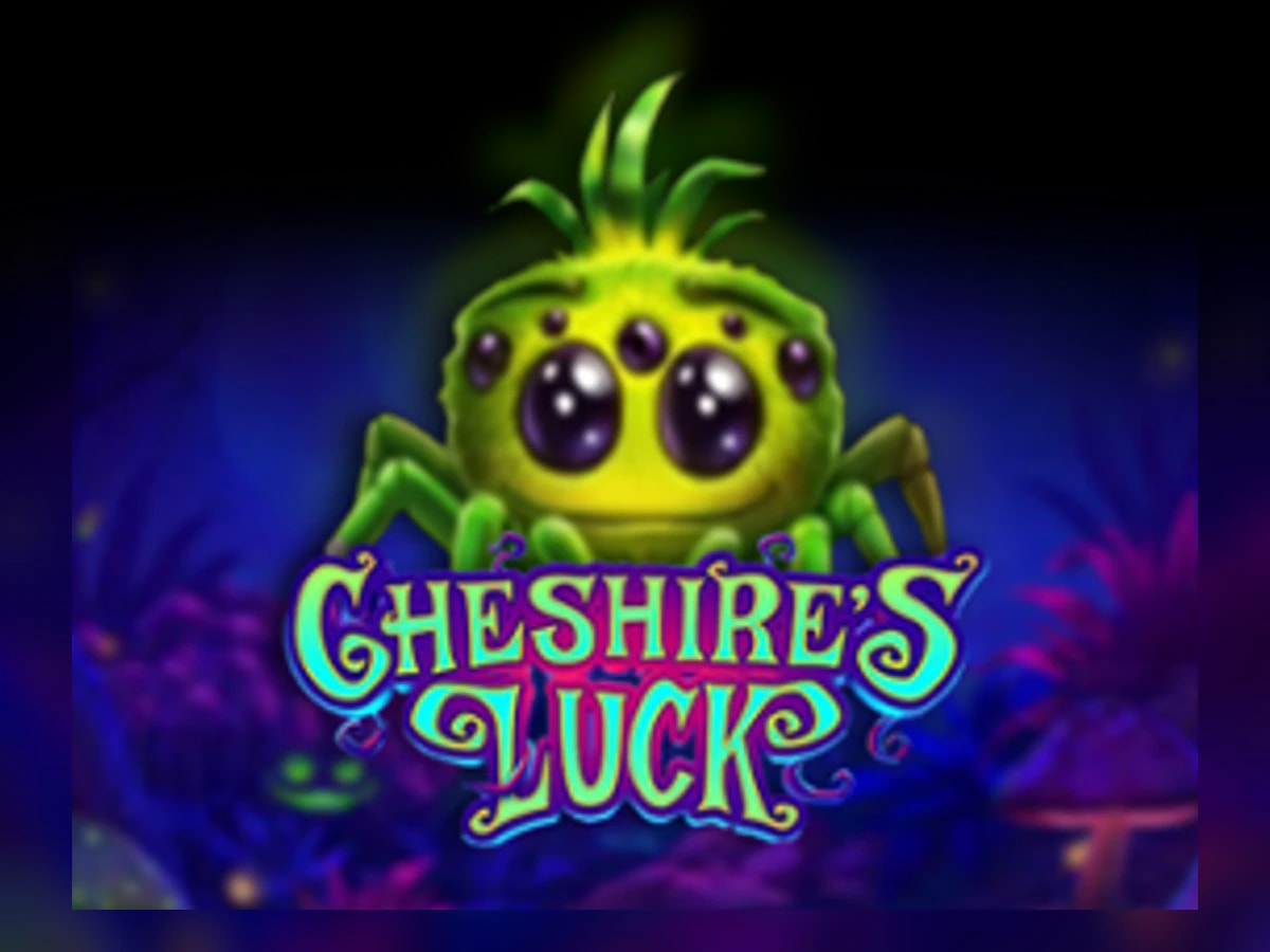 Cheshire's Luck slot game artwork