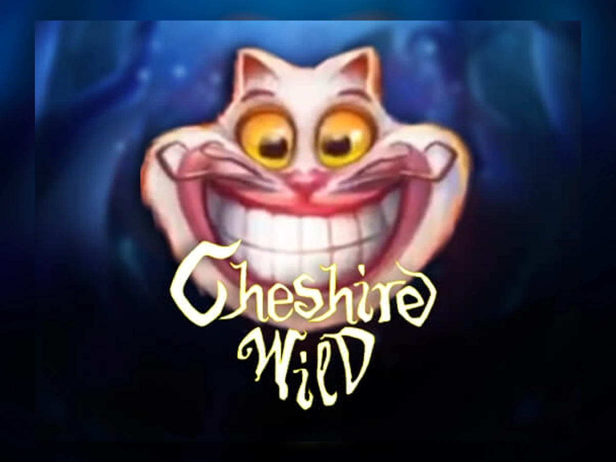 Cheshire Wild slot game artwork